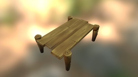 Game Asset 3D Model