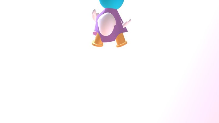 Dancing Maraschino Step 3D Model