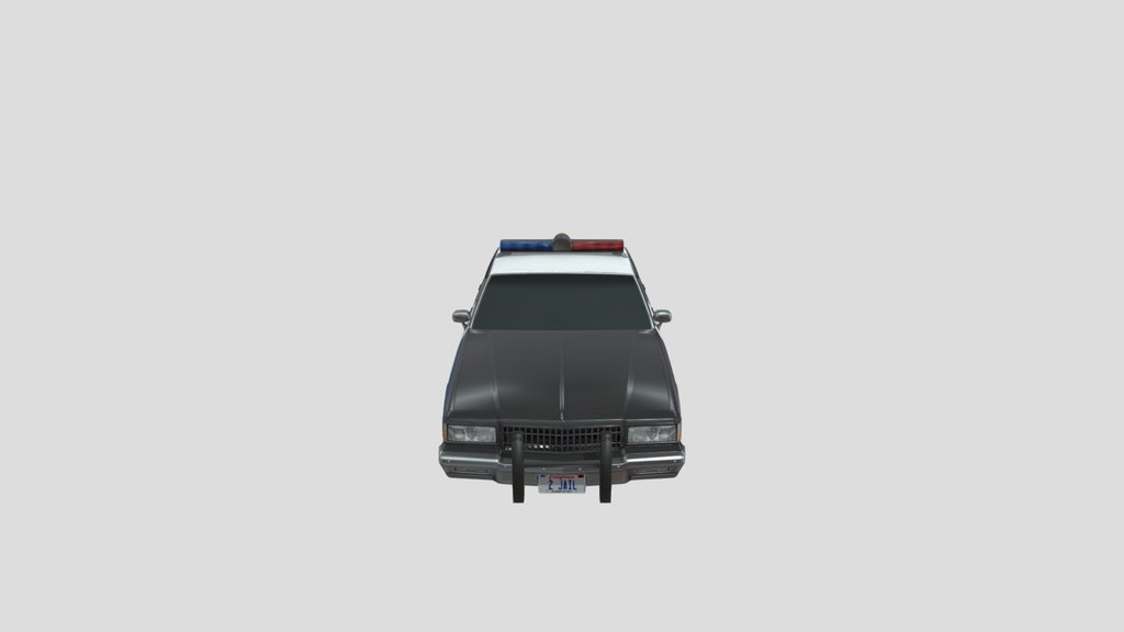 Old Lapd Car