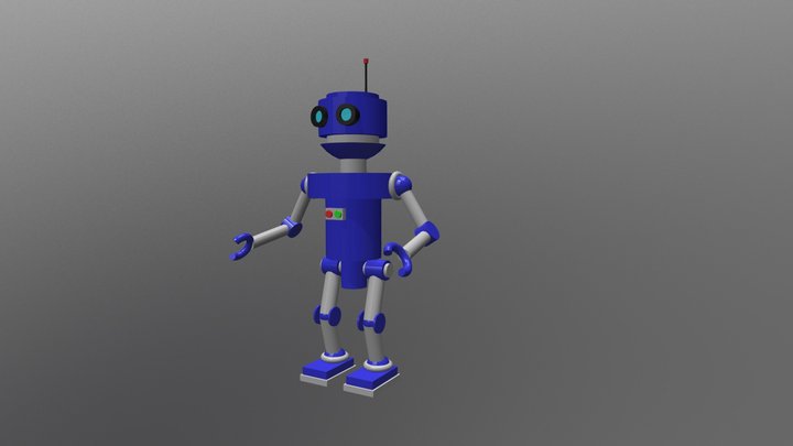 Robot 3D Model