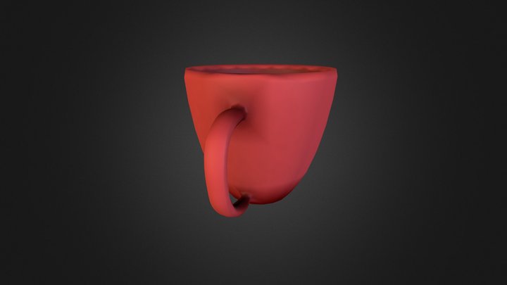 Plastic cup 3D Model