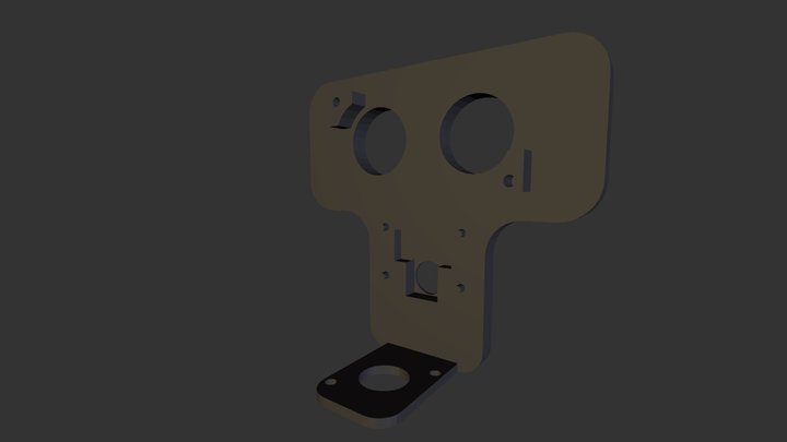 robot_face 3D Model