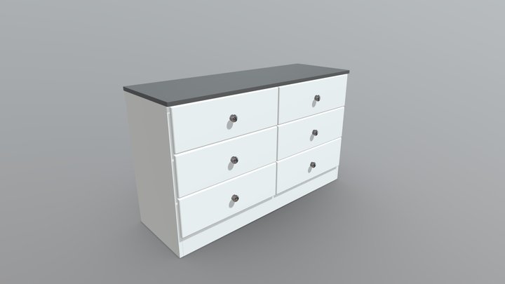 Table_Furniture 3D Model