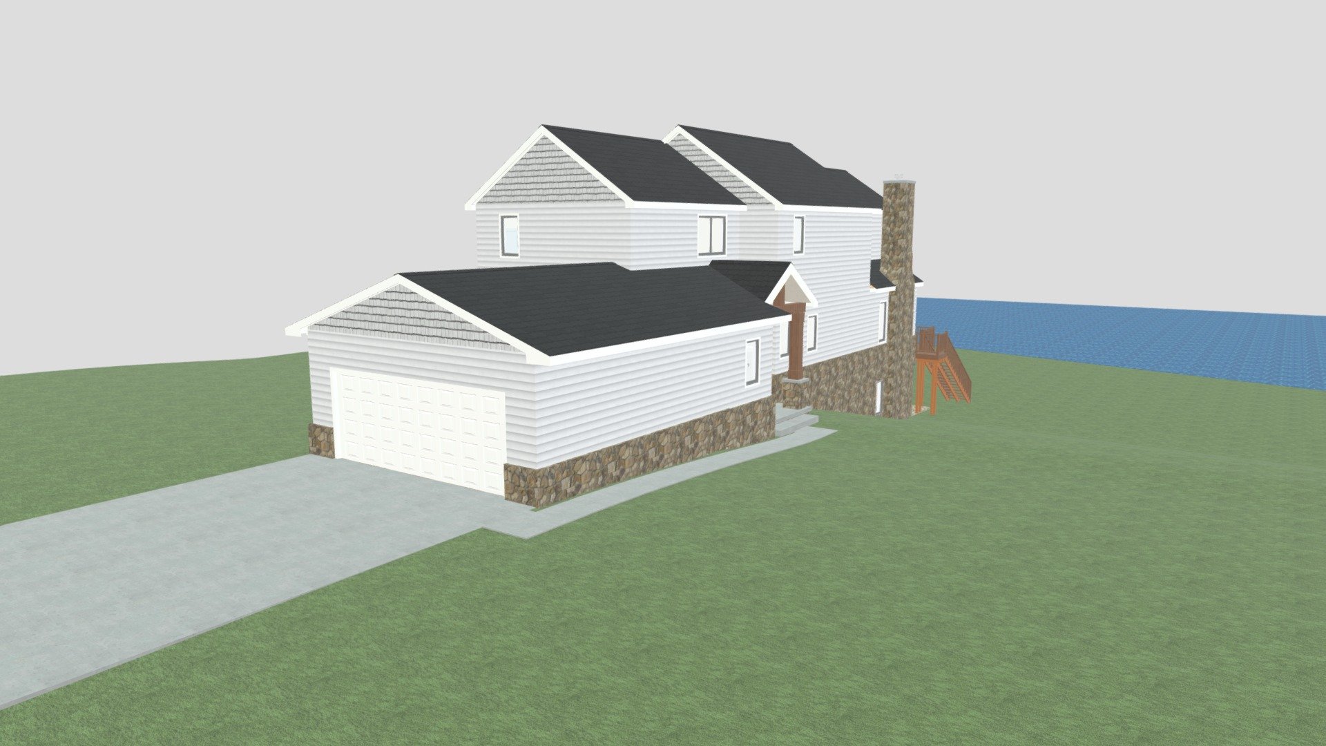 Full Home - 3D model by OakBridge Development (@oakbridge) [75e9b57 ...