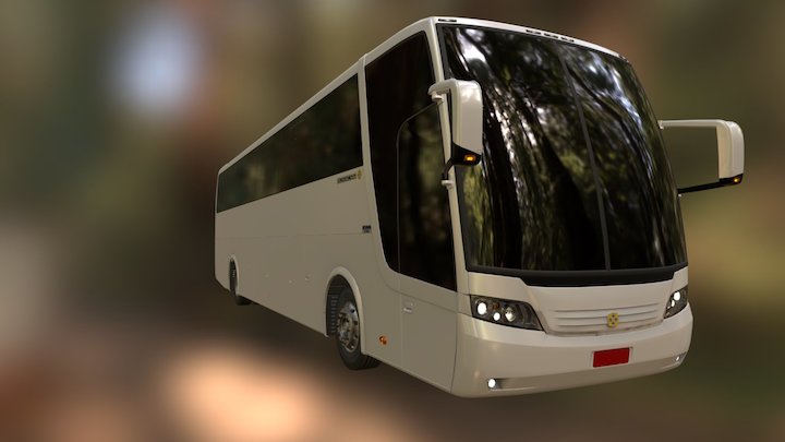Vissta Buss HI 2007 3D Model