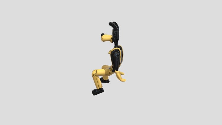 Boris (fully animated) 3D Model