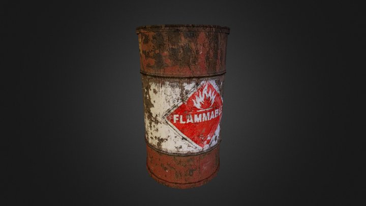 Oil 3D Model