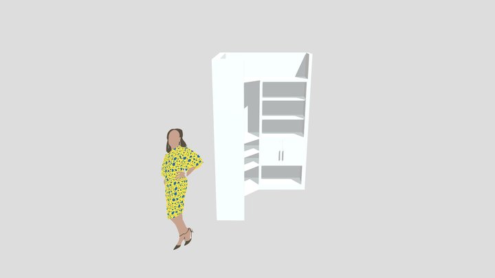 LIBRERO 3D Model