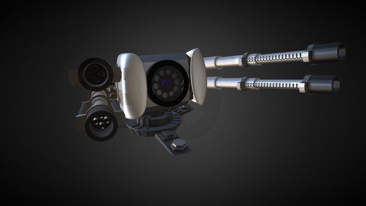 Turret - 3D Model 3D Model