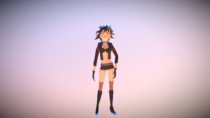 Noodle Phase 4 3D Model