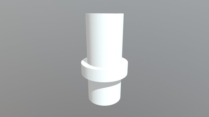 Wheel Pegs 3D Model