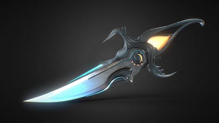 Dagger Of Time (Prince of Persia SoT 2003 ) 3D Model