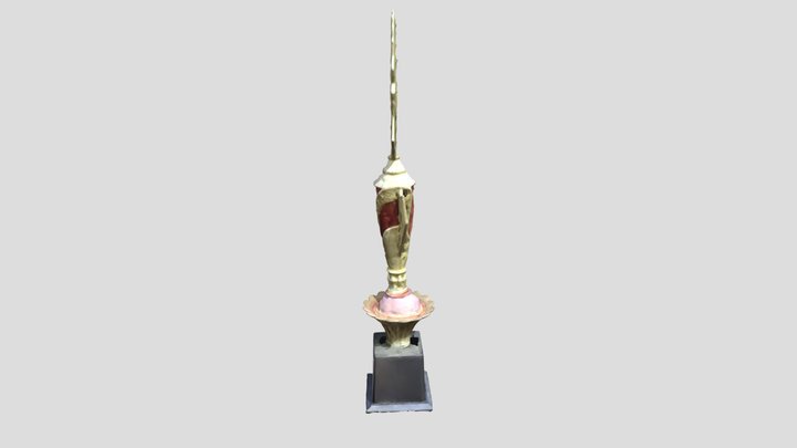 piala 3D Model
