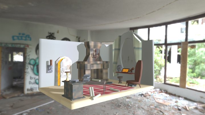 cuartito 3D Model