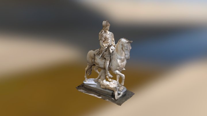 King Christian Iv – Kostenloses 3D-Modell STL