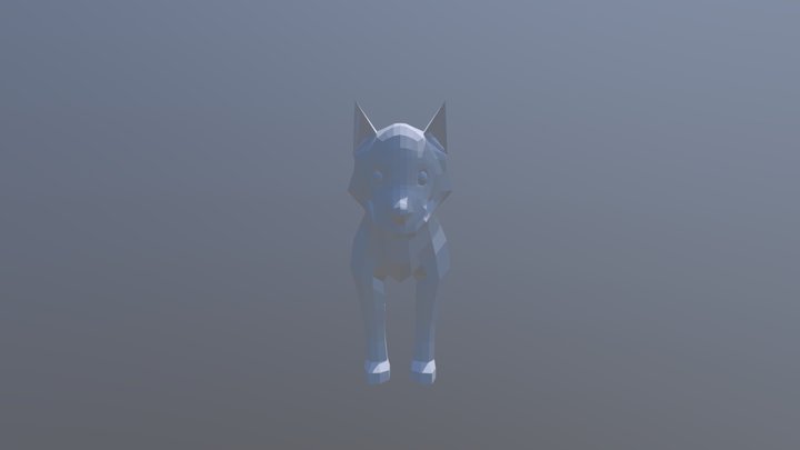 Husky II 3D Model