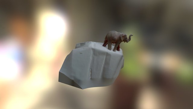 Elephant 3D Model