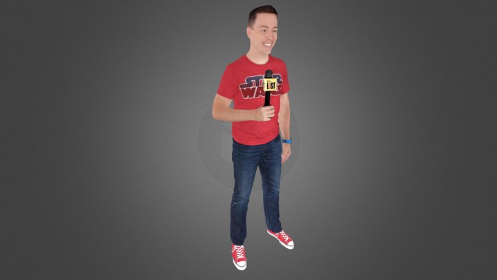 Mitch 3D Model