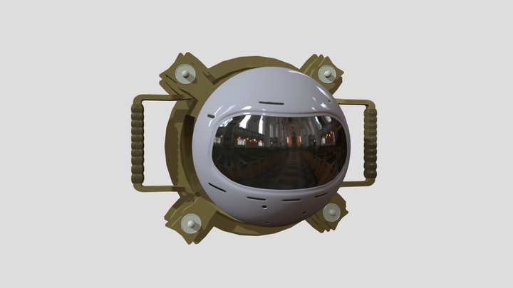 Maestro camera from Rainbow Six 3D Model