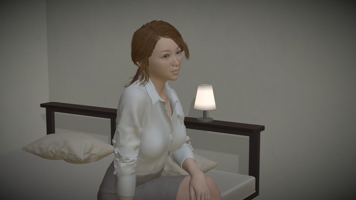 KANA / おもピク 3D Model