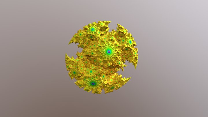 Cube Type3finite 3D Model