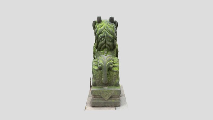 小麒麟 3D Model