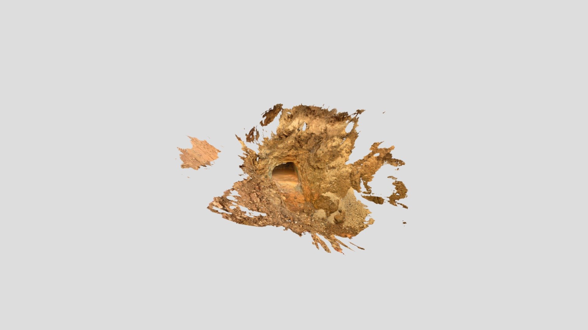 Untitled Scan — Sketchfab embed 3D viewer