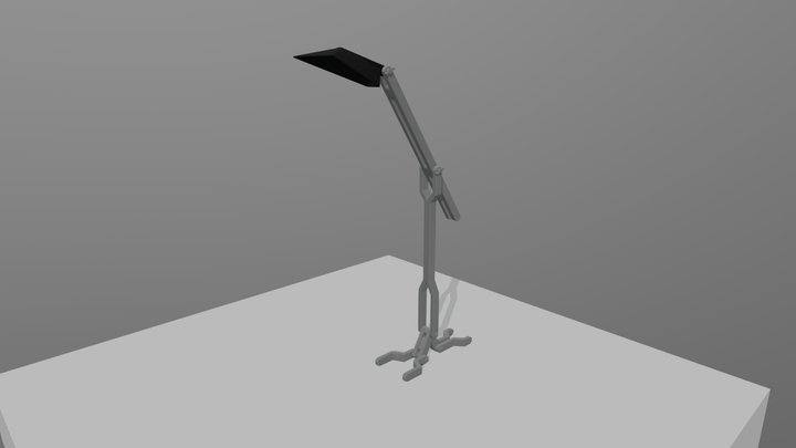Luminárias 3D Model