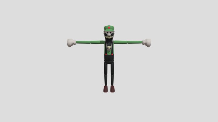 Mr L 2024 3D Model