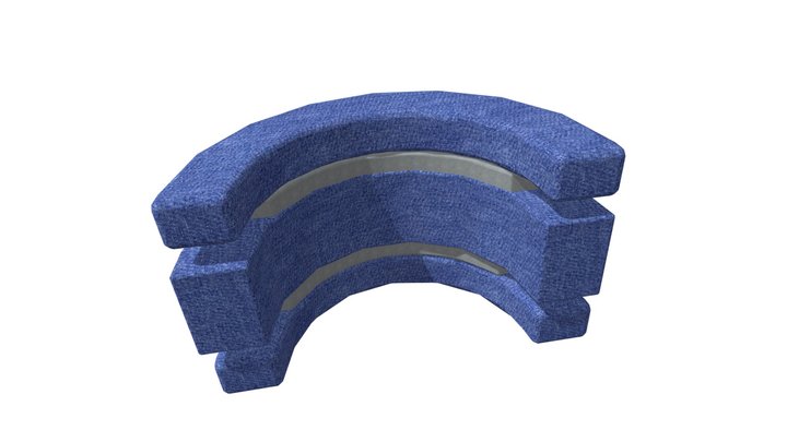 Soporte de cabeza finall 3D Model