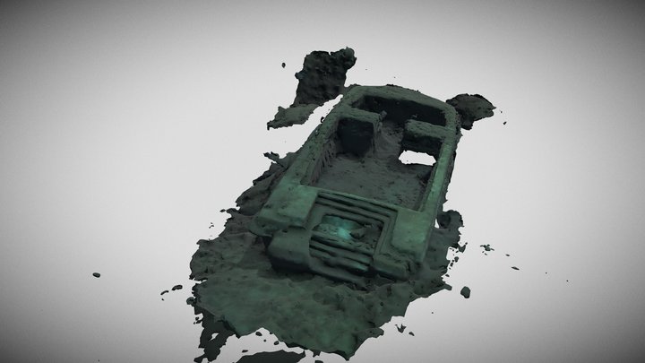 Lake Phoenix - Southeast Boat 3D Model