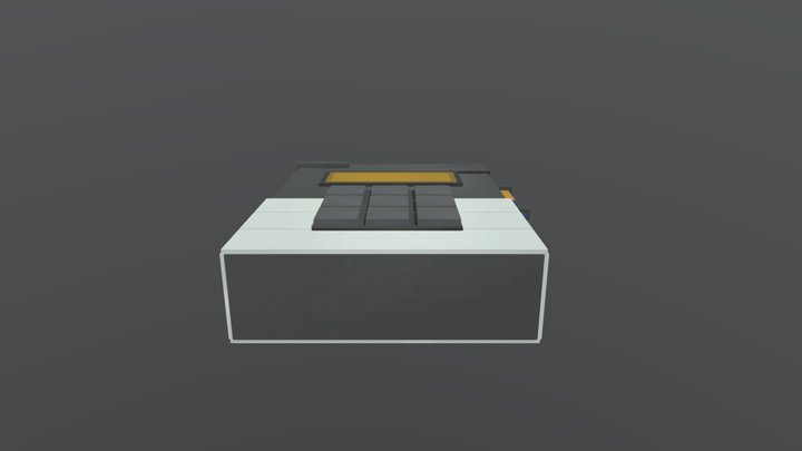 Bomb 3D Model