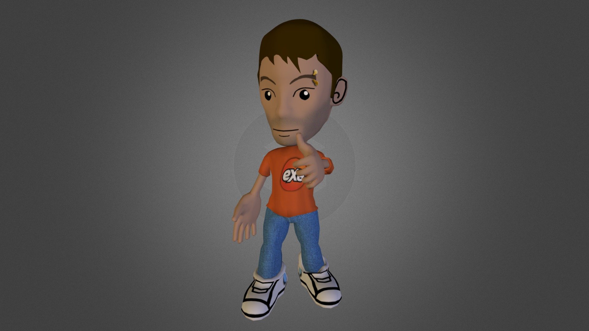 Character Exa - 3D model by charz3d [75ef69a] - Sketchfab