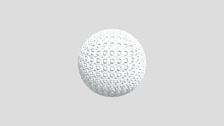 abstract ball 3D Model