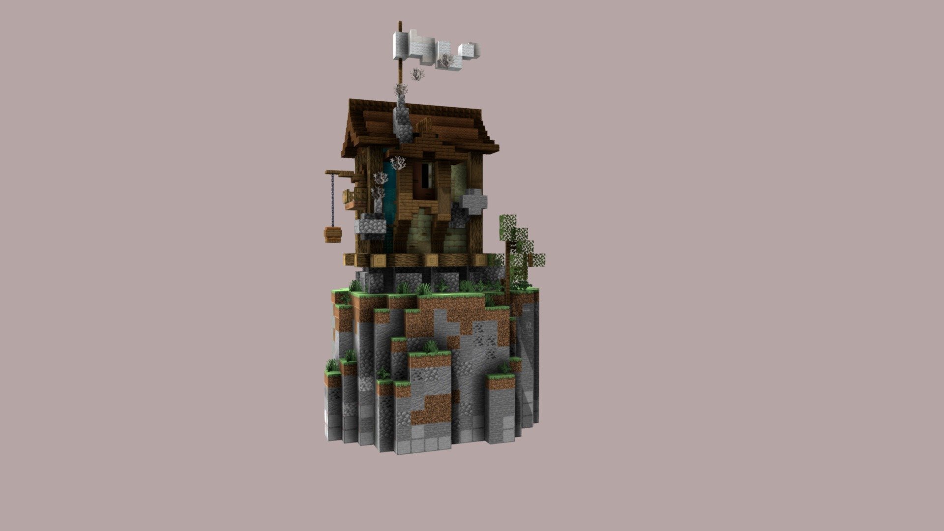 Minecraft Solo House
