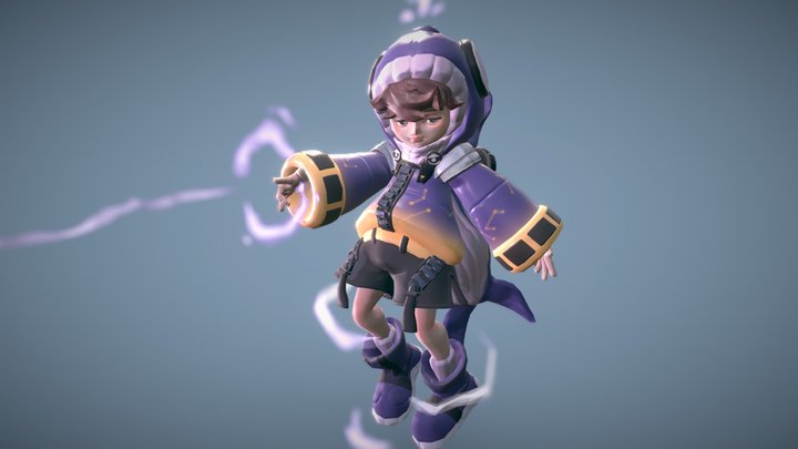Whalefall 3D Model