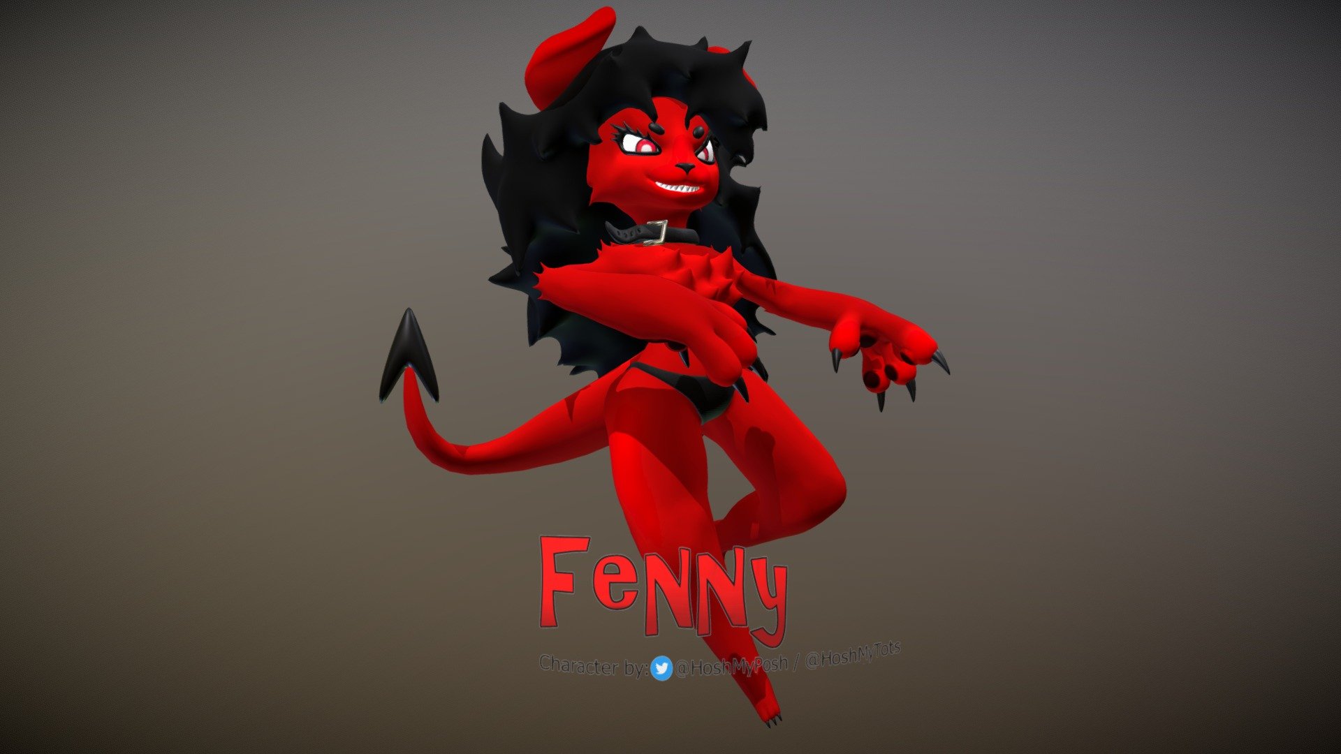 Fenny of @HoshMyPosh / @HoshMyTots