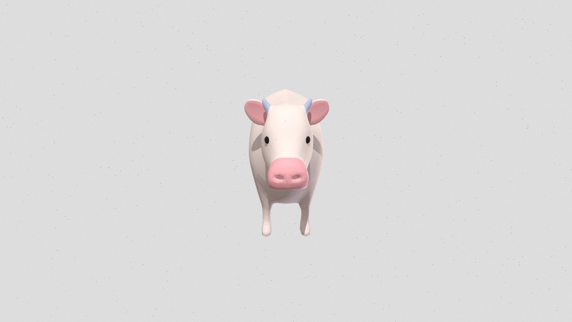 cow - 3D model by kristinavapur [75f0dbc] - Sketchfab