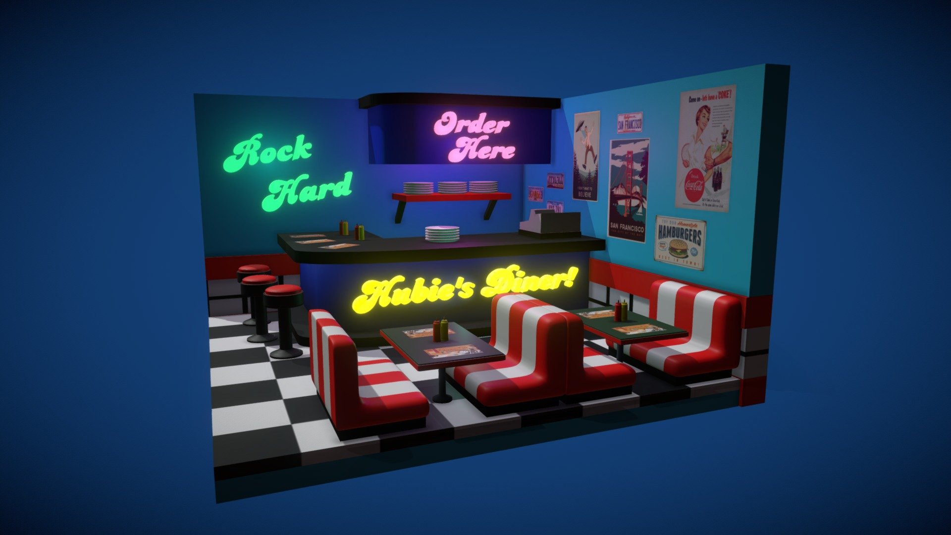 Hubie's Diner