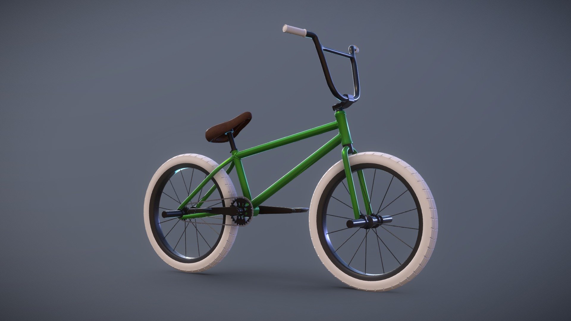 Bike - Download Free 3D model by BlenderFace (@BlenderFace1) [75f0e9d ...