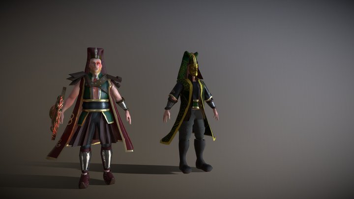 GD54_UGURGURBUZ_MOD2 3D Model