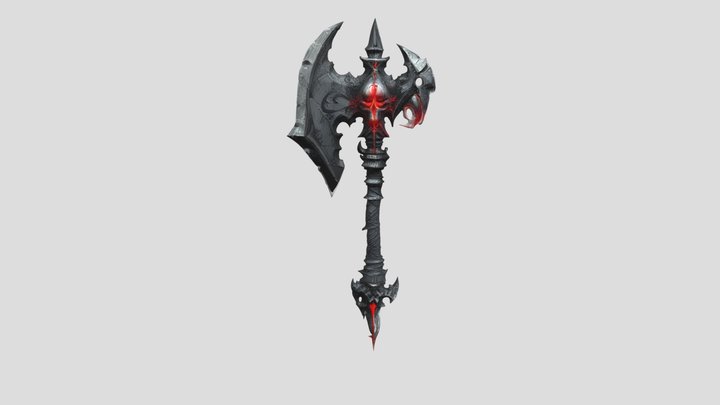 AXE 2 3D Model