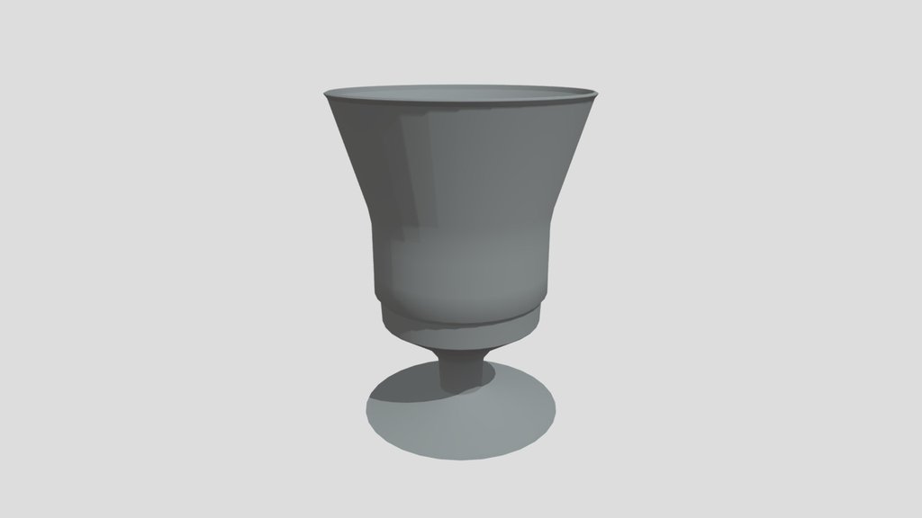 Realistic 3D Glass Model
