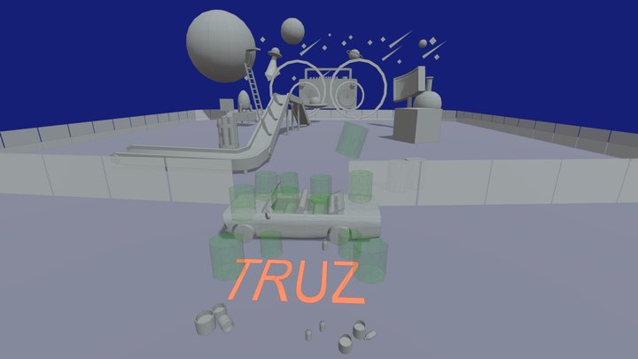 TRUZ_model 3D Model