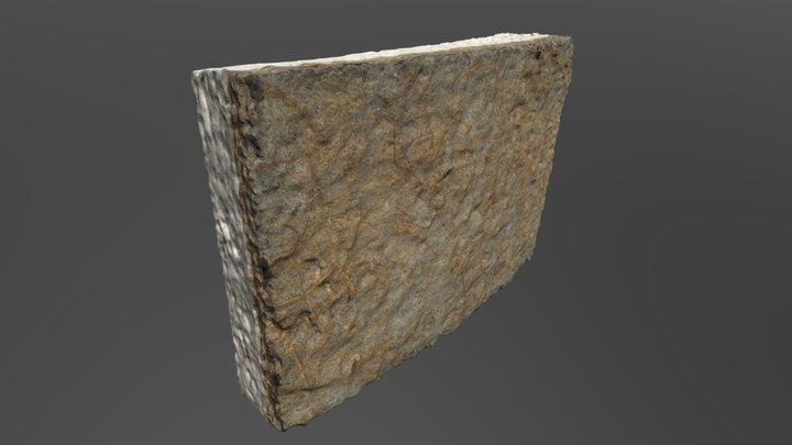Kitchen Sponge 3D Model