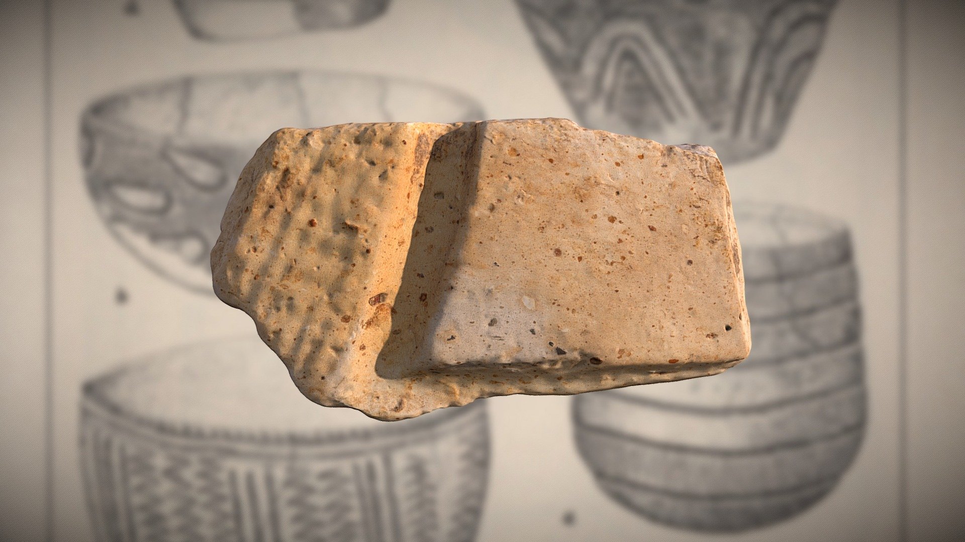Marksville Pottery Fragment