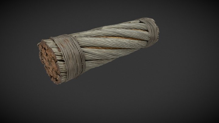 Steel Cable 3D Model