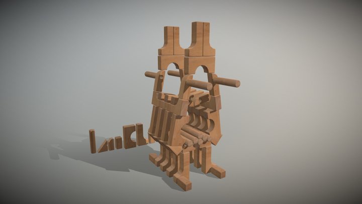 Wk7b Unit Block3 Cluff Thomas 3D Model