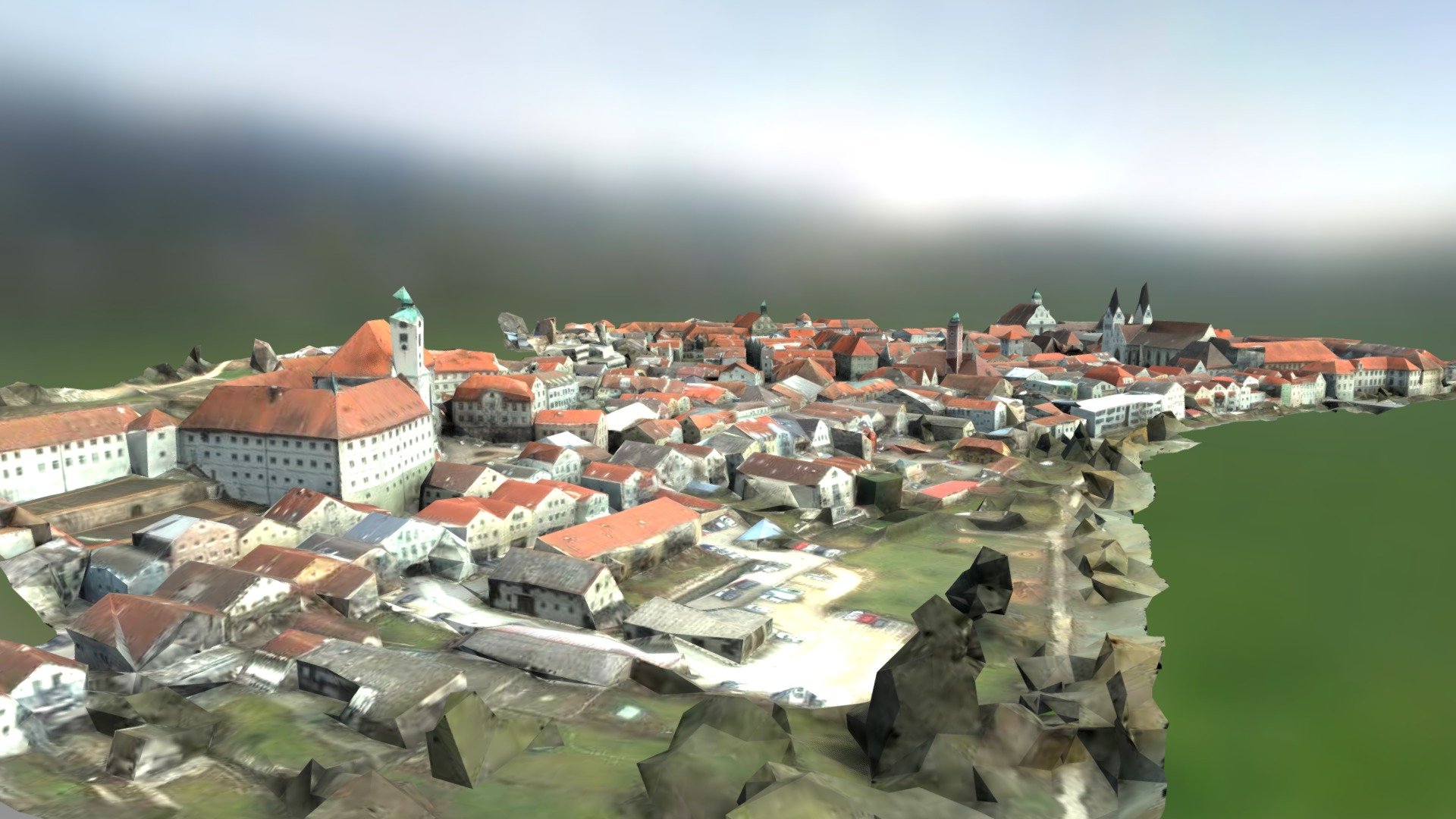 Eichstätt 3d Model Protoscan - 3D model by falk lochmann (@falk ...