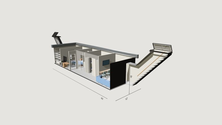 Off The Grid 3D Model